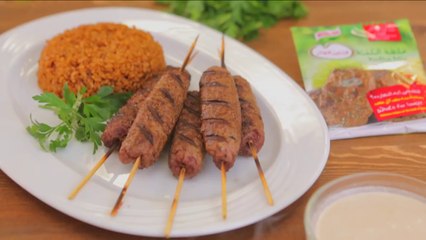 طريقة عمل كفتة مشوية على الفحم - الشيف علاء الشربيني