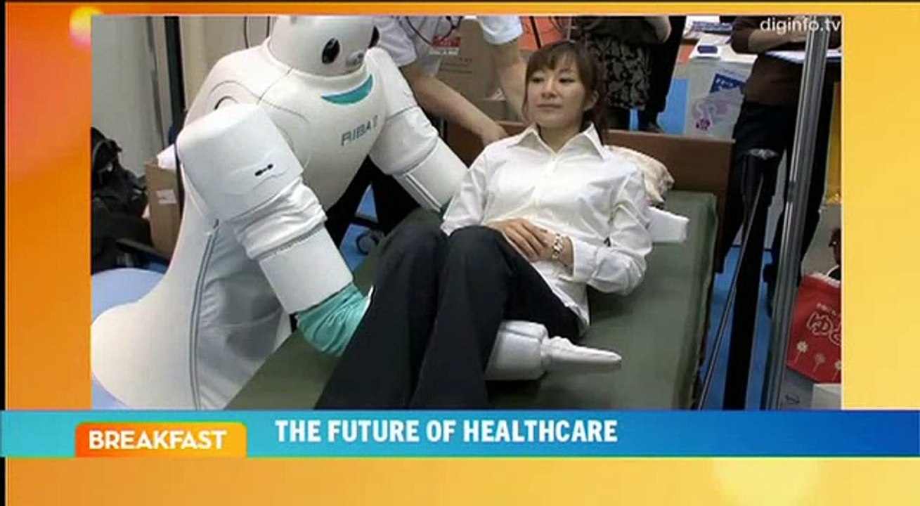 2012-06-27 - BREAKFAST - THE FUTURE OF MEDICAL TECHNOLOGY