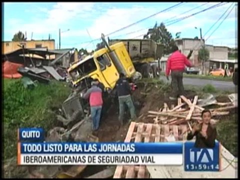 Todos listo para las Jornadas Iberoamericanas de Seguridad Vial