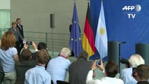Macri pide flexibilidad a Francia en negociaciones UE-Mercosur