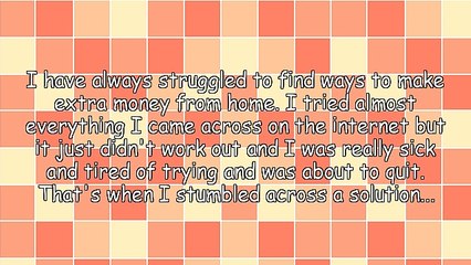 Would You Like To Know How To Make Extra Money From Home Fast?