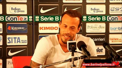 06/07/16 - Moras: “Bari piazza importante, i tifosi l’arma in più. Sogliano? Uomo vero...”