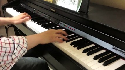 op.25-11 木枯らしのエチュード(ショパン)を弾いてみました