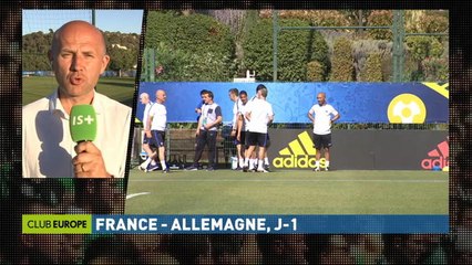 Euro 2016 - J-1 avant France - Allemagne - Canal + sport