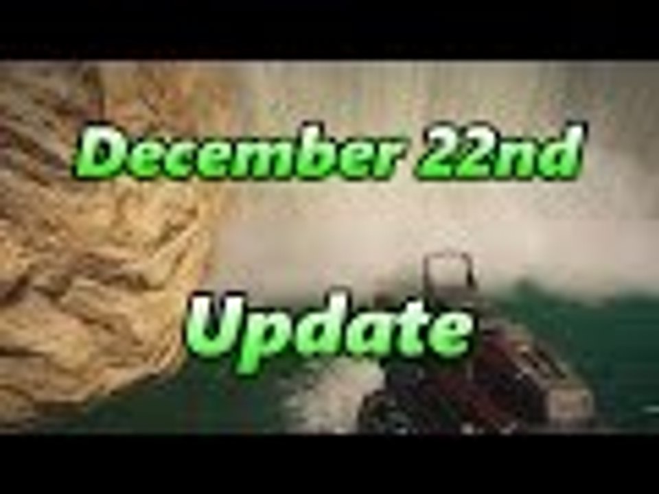 'December 22nd' - Black Ops 3 Patch Notes