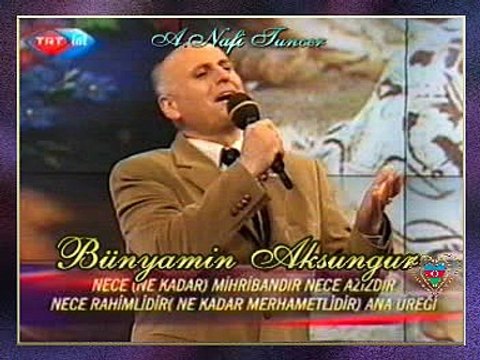Bünyamin AKSUNGUR - Ana Ana Can Ana (Azerbaycan Halk Mahnısı)