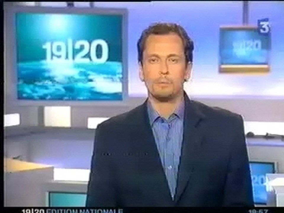 France 3 - Laforge se barre -  2004