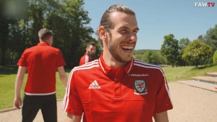 Daily Foot : Gareth Bale a le sourire ! - Canal + sport