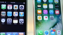 iPhone OS 1.0 vs iOS 10.0 - What's Changed in 9 Years