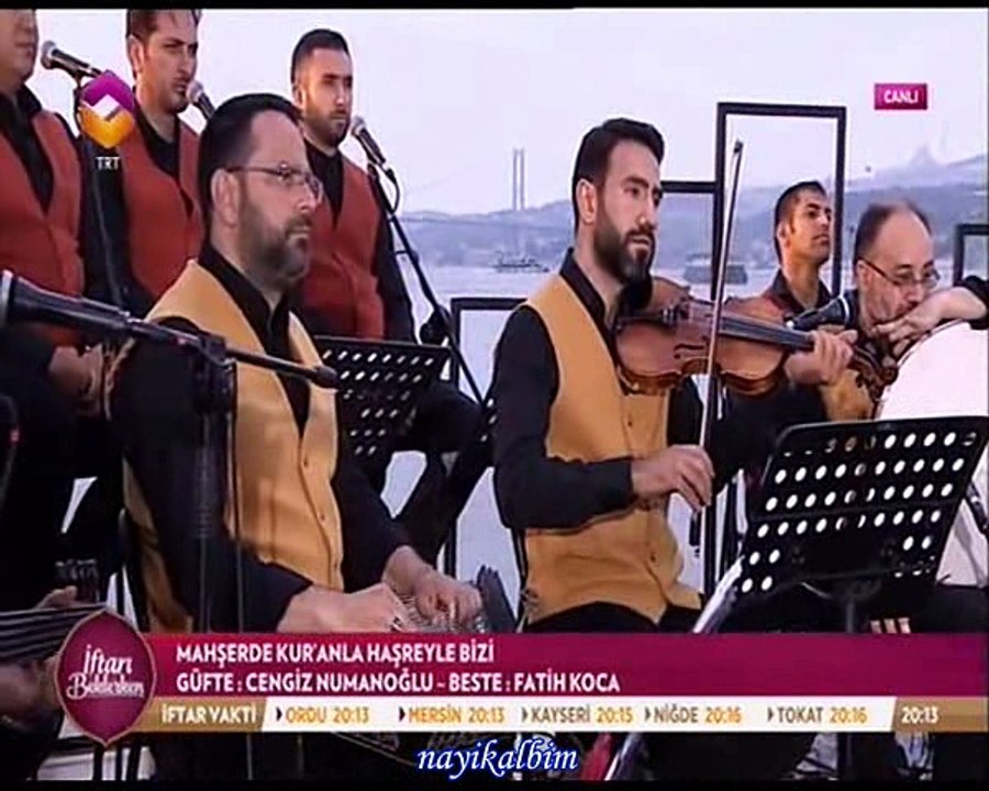 Mahşerde Kuran ile haşreyle bizi Fatih Koca Ramazan 2016