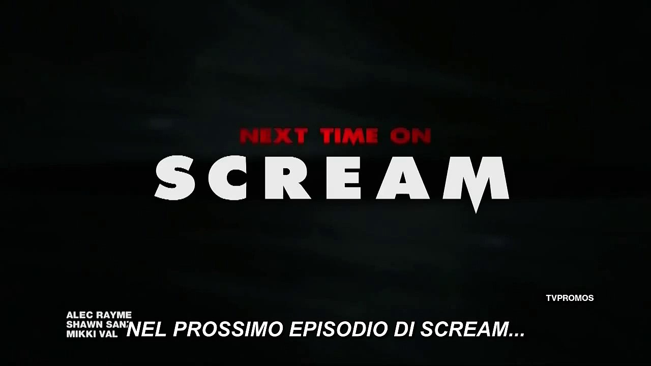 Scream 2x07 Promo 'Let The Right One In' - SUB ITA