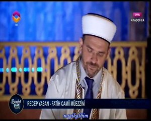 Recep Yasan Enfal Lokman suresi Ramazan 2016