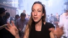Paris : défilé haute couture Iris Van Herpen 2016