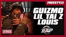 Gros freestyle de Guizmo avec Lil Tai Z et Louis dans Planète Rap [Part. 3]