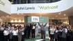 John Lewis staff celebrate 15% bonus
