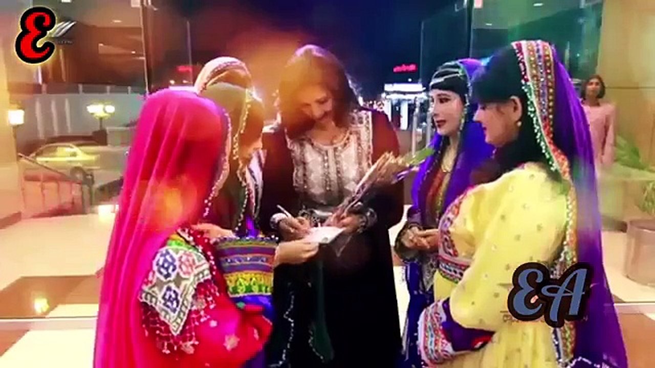 Naghma New Pashto Atan Song _ 07_ 07_ 2016 ( Shpa Da Da Wadh )