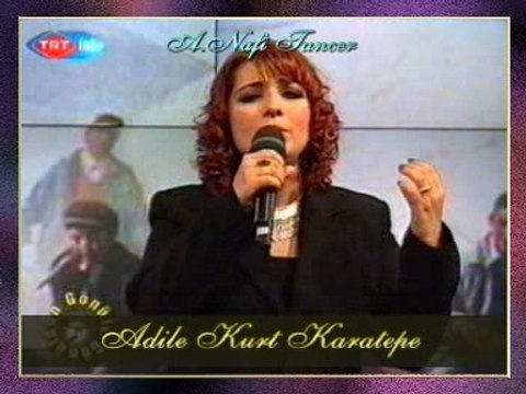 Adile KURT KARATEPE - Anam Ağlar Başucumda Oturur