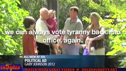 Gary Johnson on Austin News KVUE - August 17th (2012-08-17)