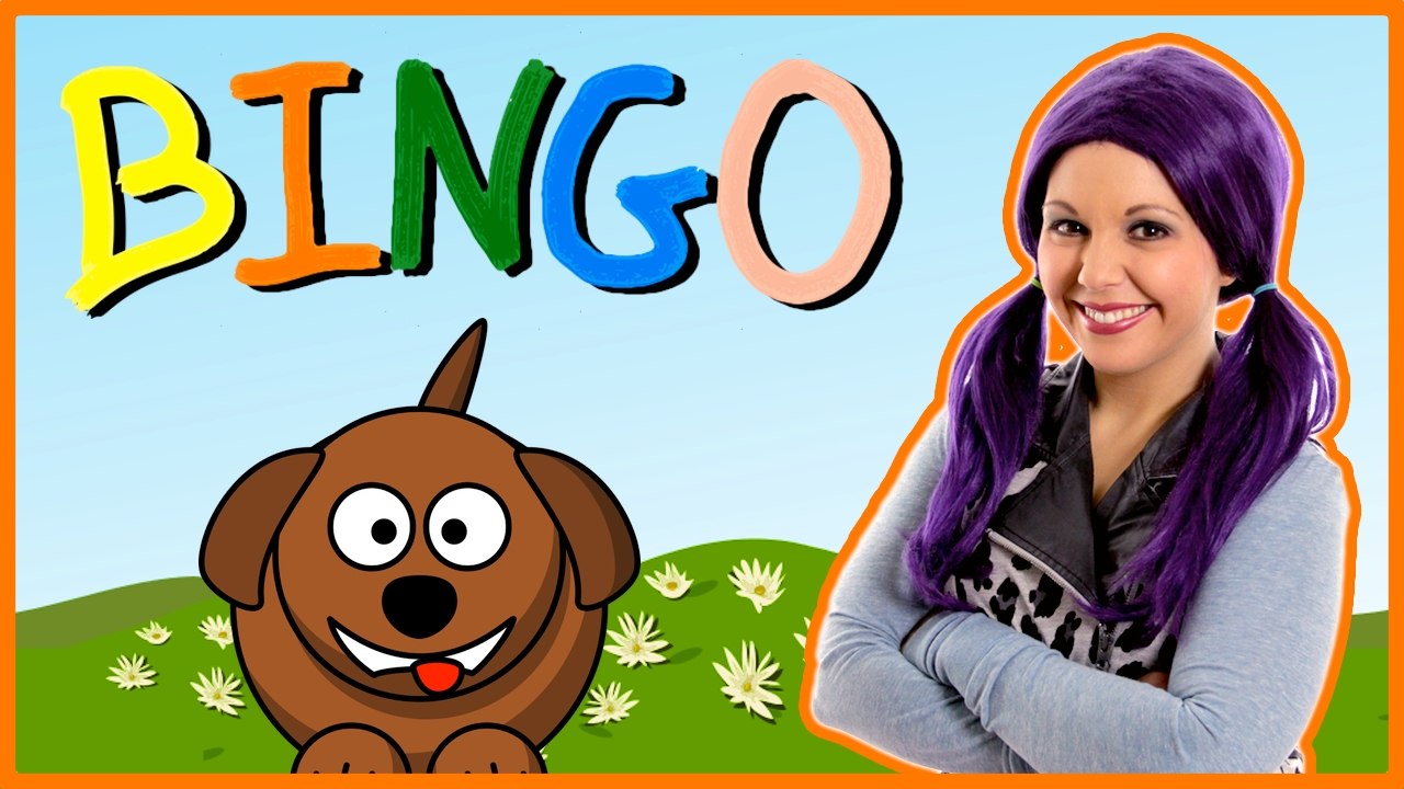 Bingo Song | Bingo Nursery Rhyme Kids Song | B-I-N-G-O - video Dailymotion