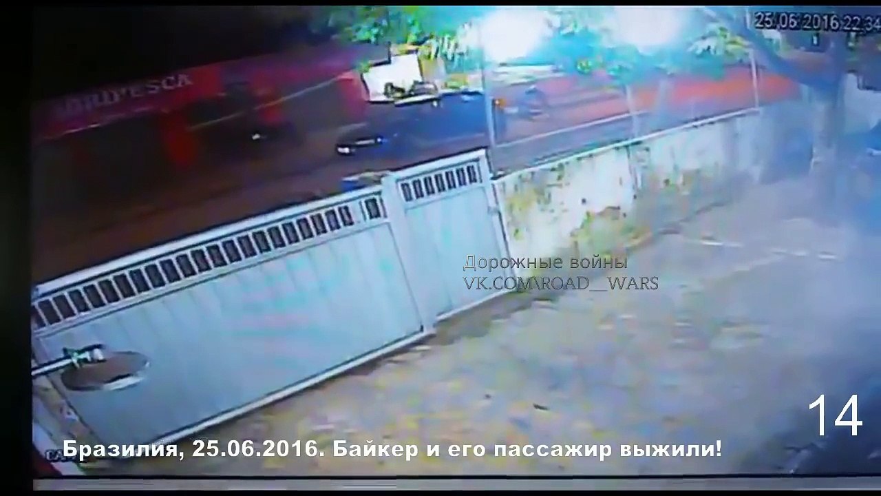 Новая подборка аварии и ДТП от Дорожные войны за 1.07.2016_Видео №914. ЖЕСТЬ 18