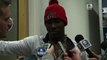 Jamaal Williams Football Post Practice (Nov. 19, 2013)