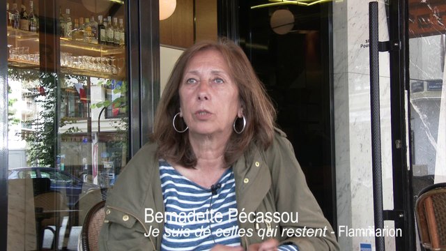 REGARD 401 - je suis de celles qui restent roman de BERNADETTE PECASSOU - RLHD.TV
