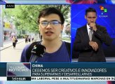 Impulsa China la innovación para desarrollar la producción nacional