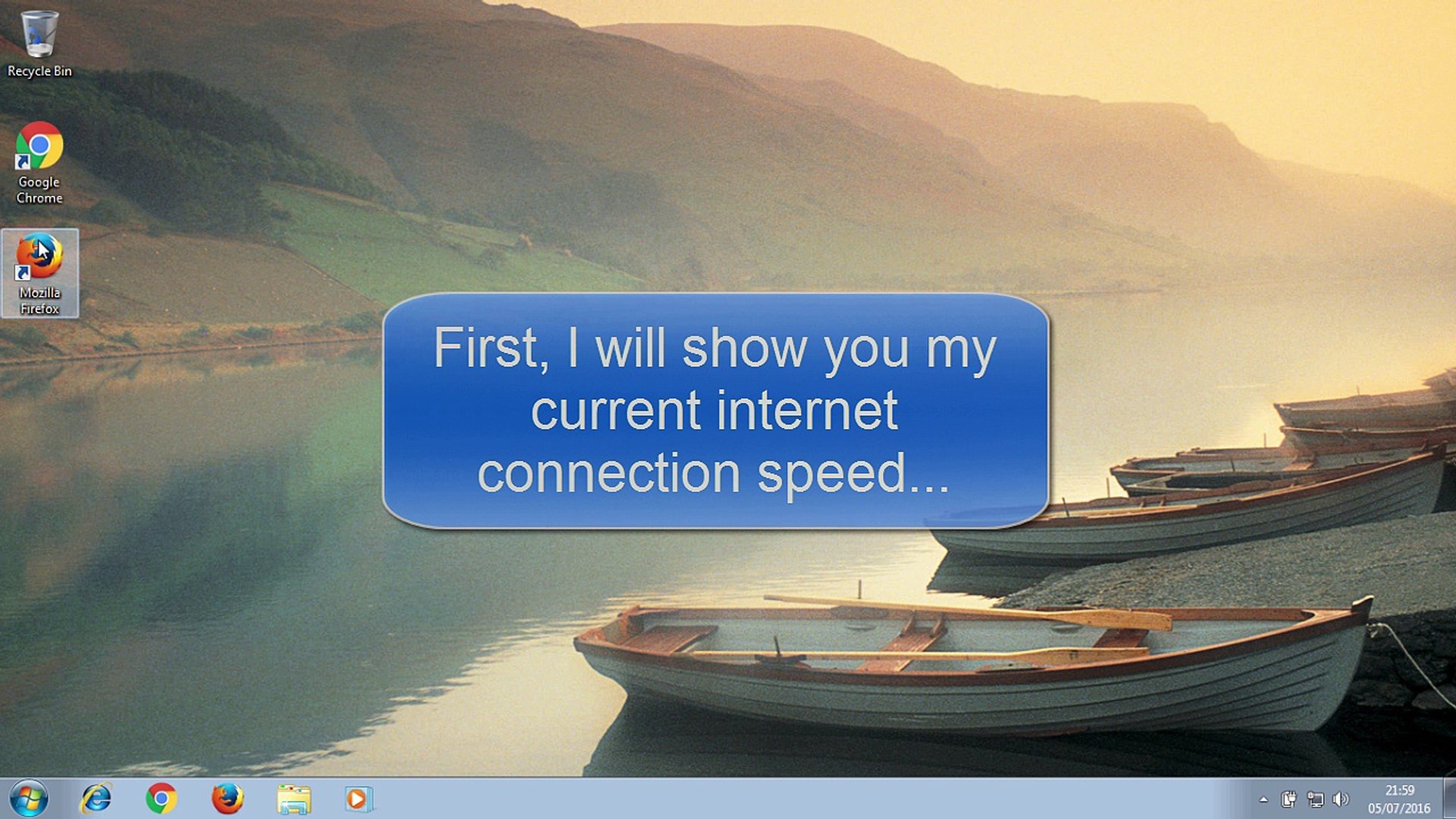 ⁣How to improve your internet speed.
