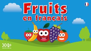 Fruits en français