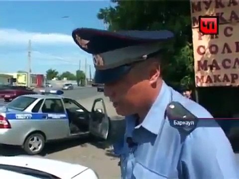 Тупая Блондинка за рулём, ржач