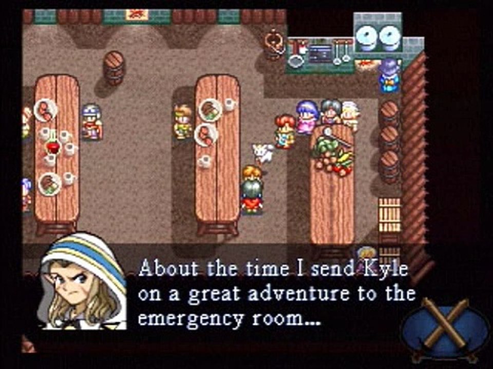 Me Voice Acting Various Misc. Lunar Dialog