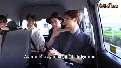 150912 V  CNBLUE 's Way to the Hotel Türkçe Altyazılı