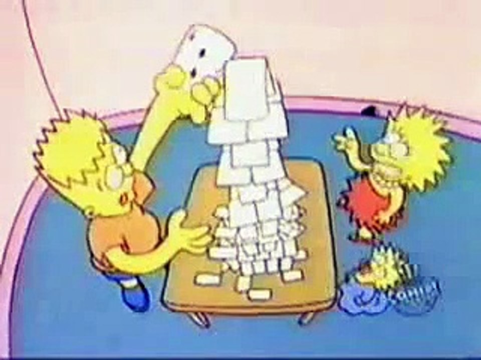 House of Cards - The Simpsons shorts
