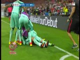 اهداف  مباراة ( البرتغال 2-0 ويلز )بطولة امم اوروبا 2016