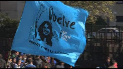 Fernández comparece a tribunales por operaciones del Banco Central