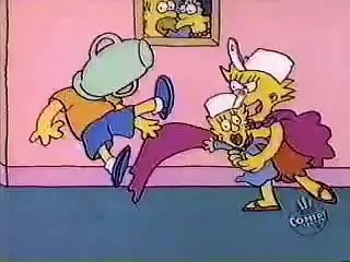 Space Patrol - Simpsons Shorts