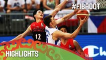 Czech Republic v Japan - Highlights - 2016 FIBA Olympic Qualifying Tournament - Serbia