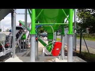 Centrale à béton et stabilisé Discri