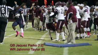 Hinds CC Football at Southwest 10 22 2015