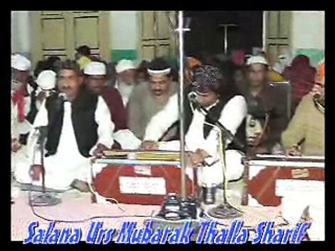 Ghulam Abbas Qawwal Salana Urs Mubarak Mehfil Dargah Thalla Sharif Punjab 22/11/2011