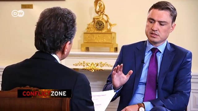 Conflict Zone: Taavi Rõivas, Estonian Prime Minister | Conflict Zone