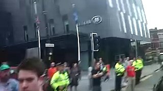 Manchester Riot - 02/10/2011
