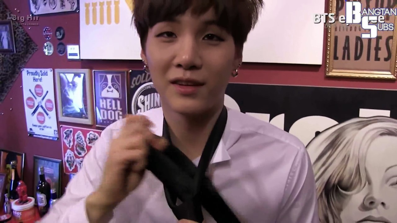 140214 [ENG] [Episode] ‘Skool Luv Affair’ Jacket Photo shooting Sketch