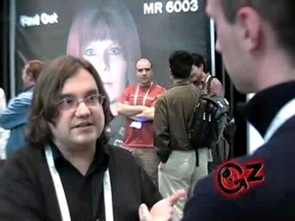 GameZombie.tv Presents Aaron Lanterman