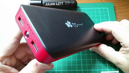 Review: EC Technology 22,400mAh USB Mobile Power Bank