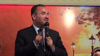 Bozdağ: "Bize Sadece Türk Milleti Operasyon Çeker"