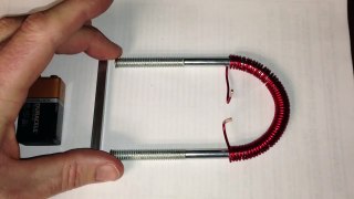 Ed Leedskalnin's Perpetual Motion Holder PMH (Testing 1 coil 1 layer)