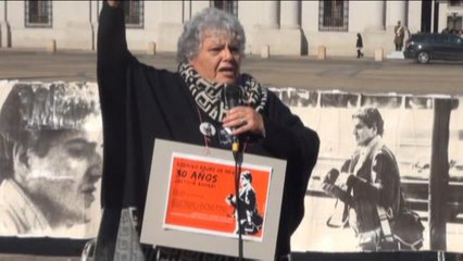 Chile conmemora la muerte de Rodrigo Rojas, quemado vivo durante dictadura