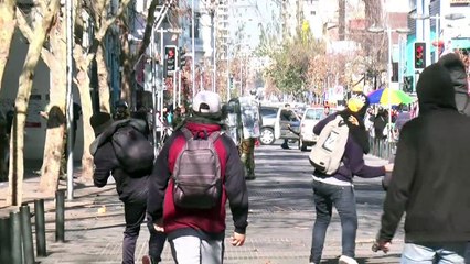 Estudantes chilenos protestam por reforma educacional