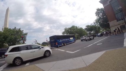 Ride along a bike commute from Alexandria to The Post